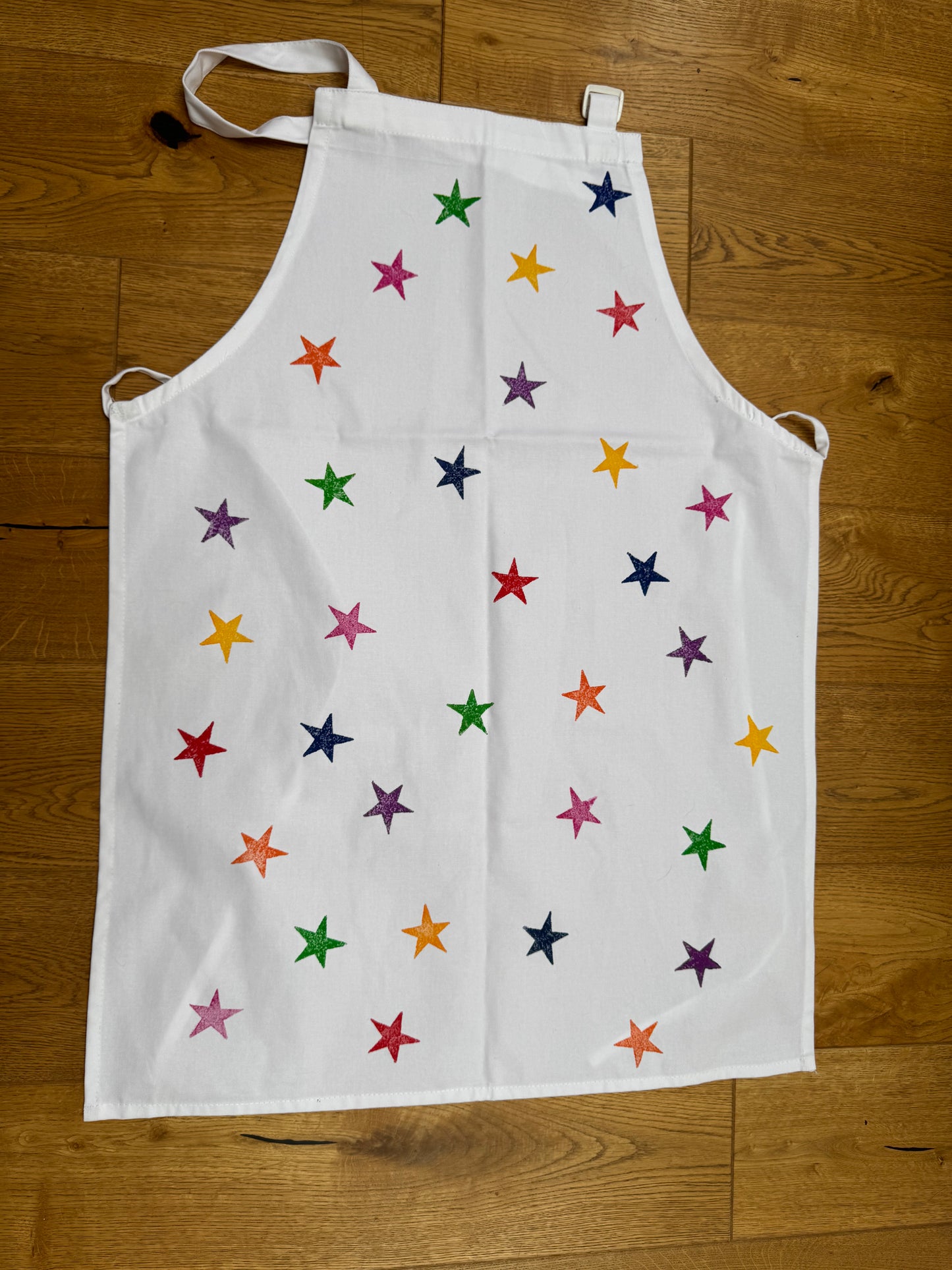 Multicolour Star Apron