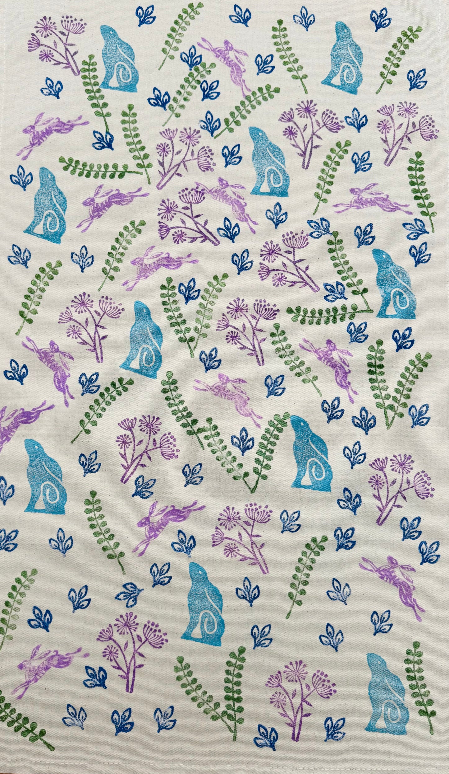 Indian Block Printing Workshop - Create Hand-Printed Textiles - Friday 17th October 10.30am - 13.00pm in Sutton Coldfield