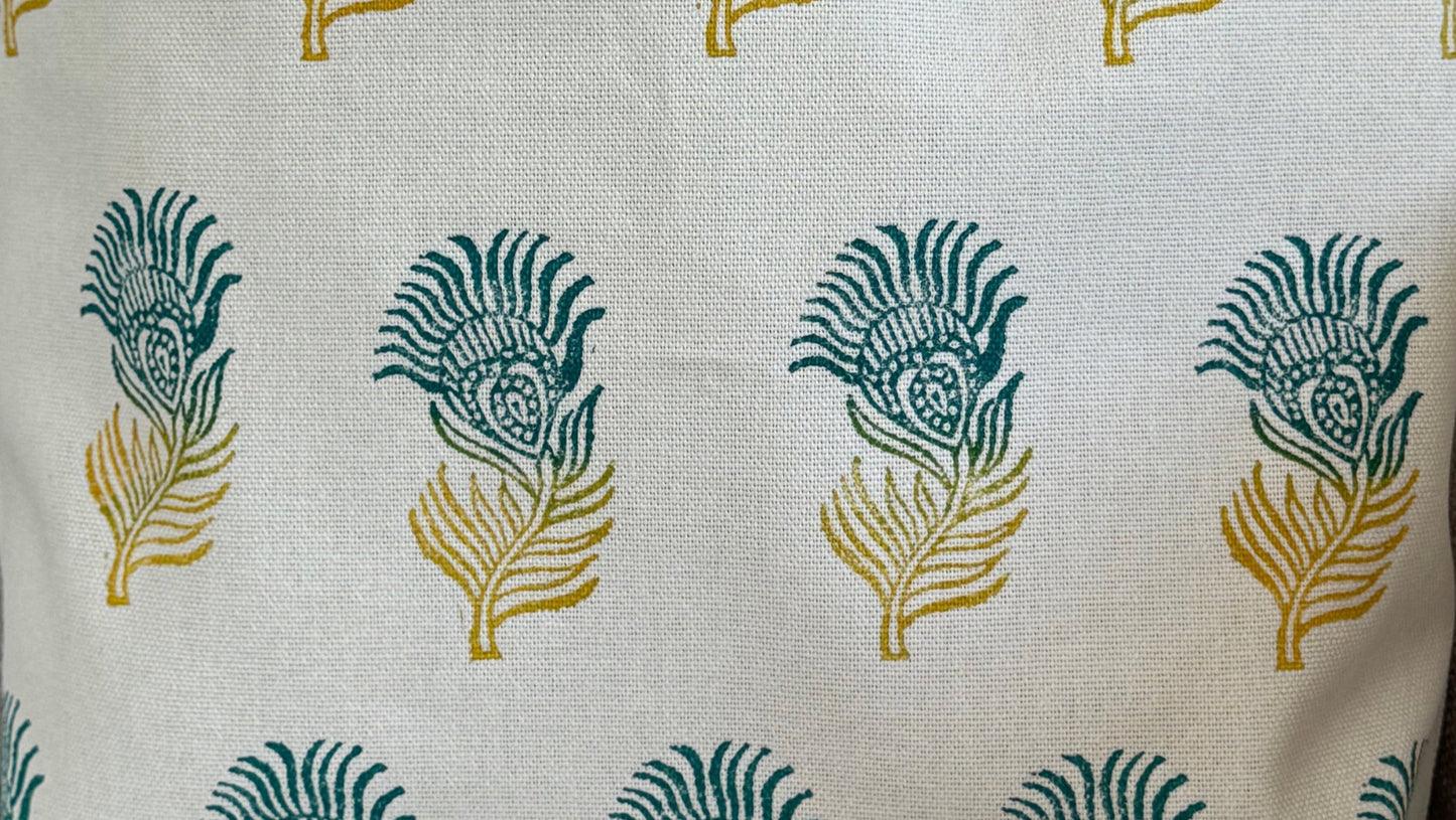 Indian Block Printing Workshop - Create Hand-Printed Textiles- Friday 26th September 10am - 12.30pm in Bournville