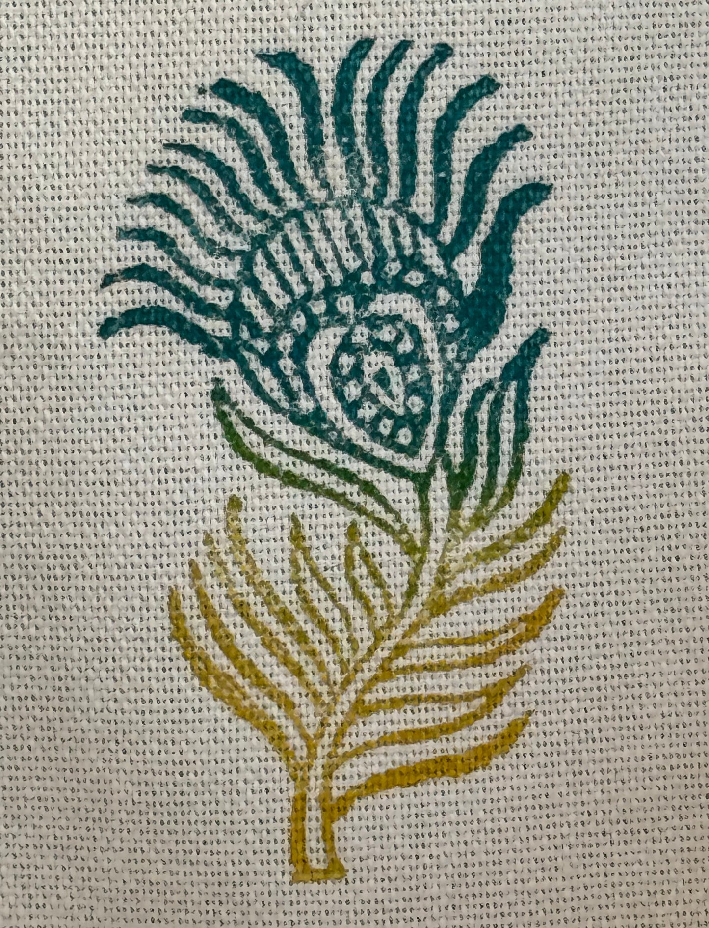 Indian Block Printing Workshop - Create Hand-Printed Textiles- Friday 26th September 10am - 12.30pm in Bournville