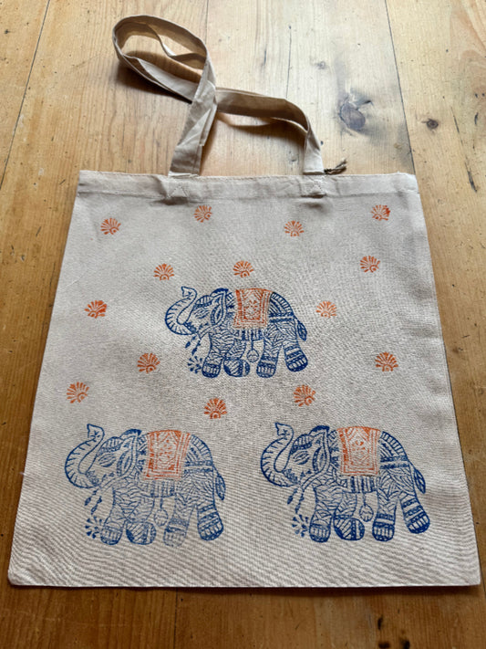 Indian Block Printing Workshop - Create Hand-Printed Textiles- Friday 26th September 10am - 12.30pm in Bournville