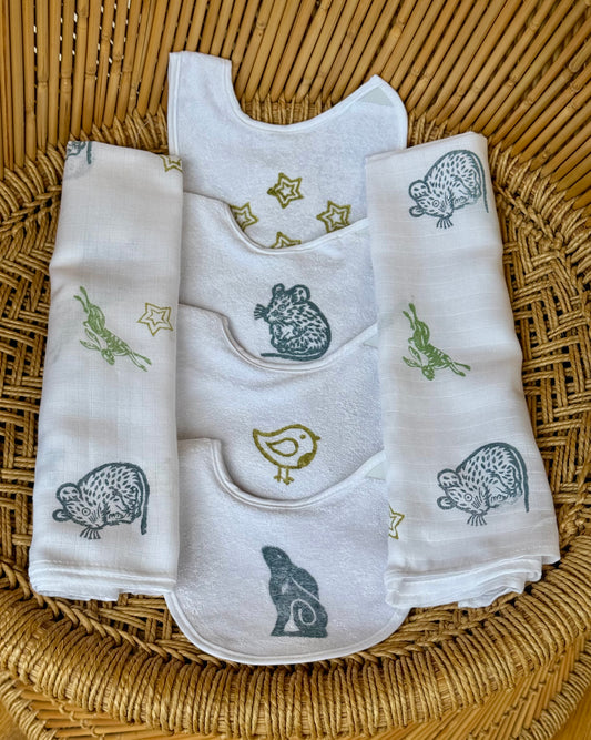 Indian Block Printing Workshop - Create Hand-Printed Textiles- Tuesday 16th September 2025 - Kitchen Garden Cafe, B14 7SA (6:30PM - 9:00PM)